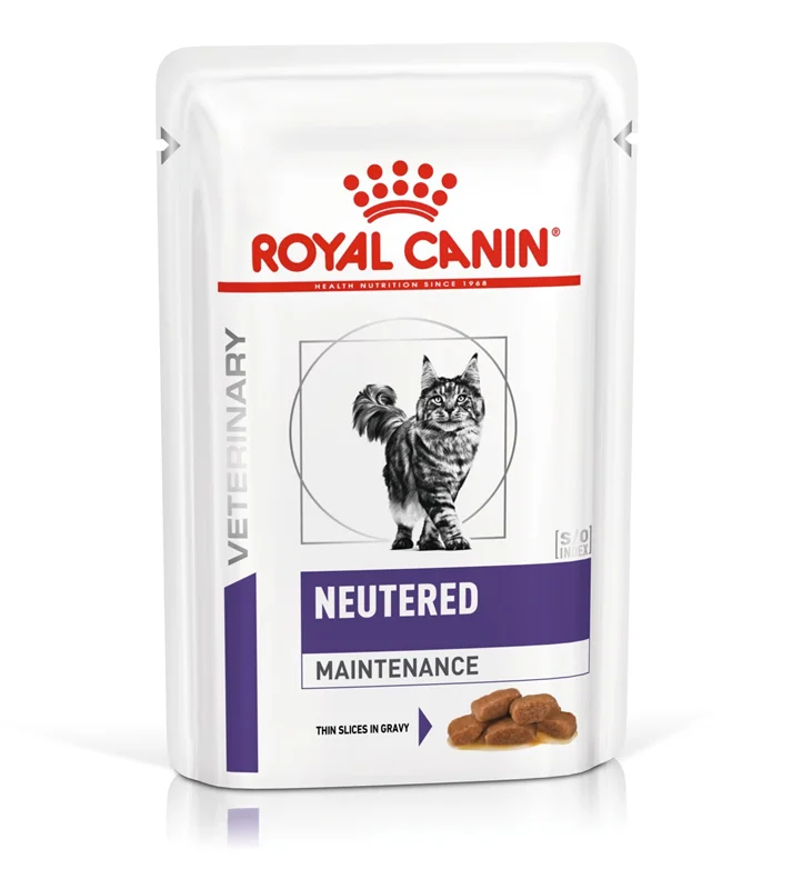 پوچ گربه رویال کنین نوترد ( Royal canine neutred pouch)