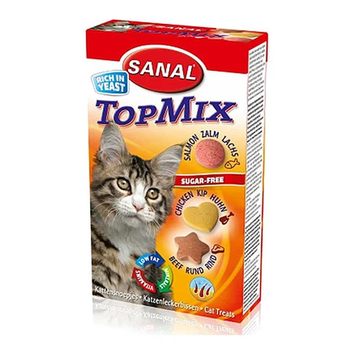 قرص تقویتی سانال تاپ میکس (sanal topmix)