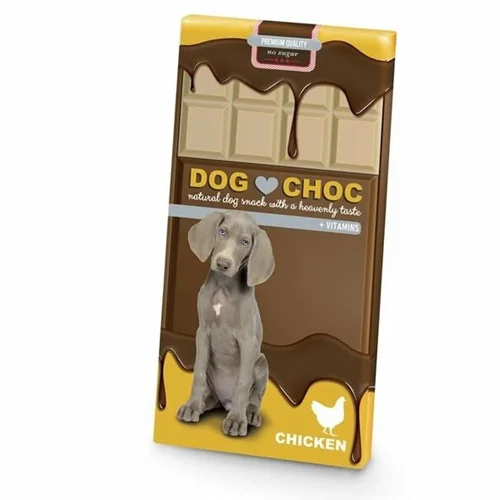 تشویقی شکلات سگ ها با طعم مرغ دوو پلاس Dog chow
