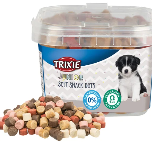 تشویقی توله سگ تریکسی Trixie junior soft snack dots