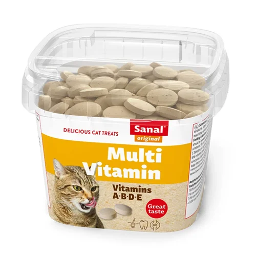قرص مولتی ویتامین سانال ۱۰۰ گرم (Sanal Multi Vitamin)