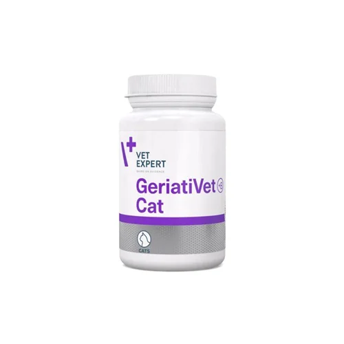 مکمل تقویت گربه مسن وت اکسپرت Vet Expert Geriativet Twist Off capsule