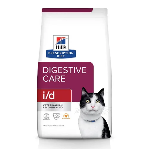 غذا خشک گربه هیلز دایجستیو کر ۱.۵ کیلوگرم Hill's Digestive care