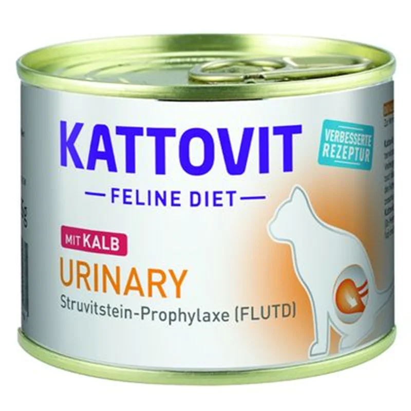 کنسرو درمانی گربه یورینری کتوویت گوساله KATTOVIT urinary