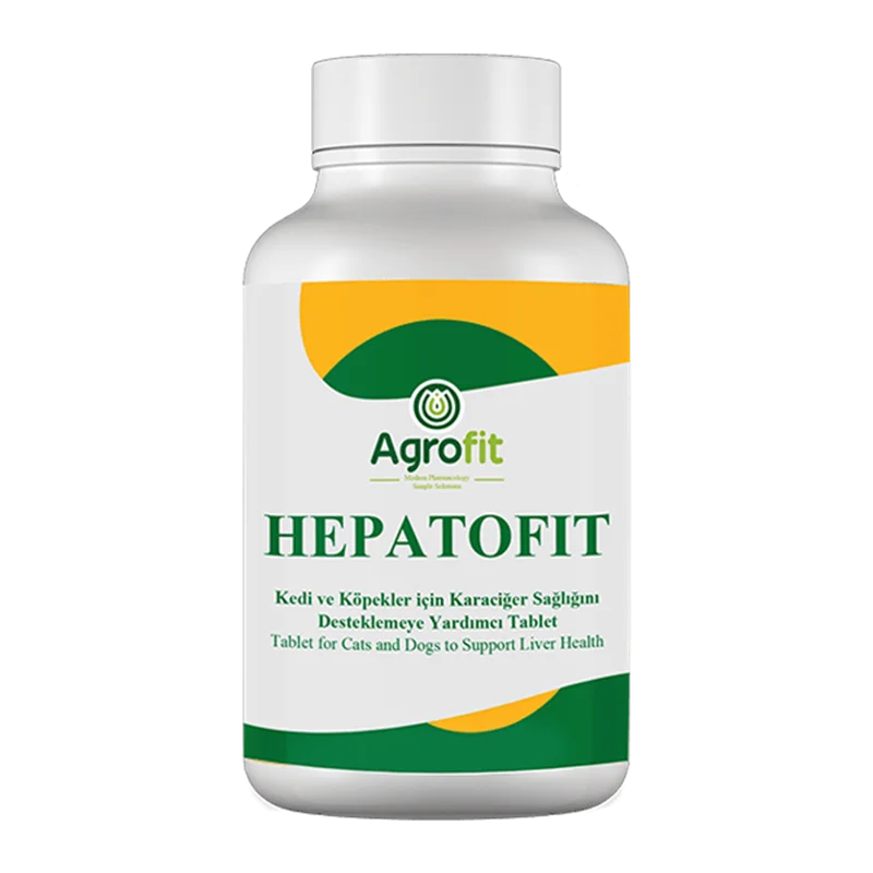 مکمل حمایت از کبد گربه و سگ آگروفیت Agrofit Hepatofit