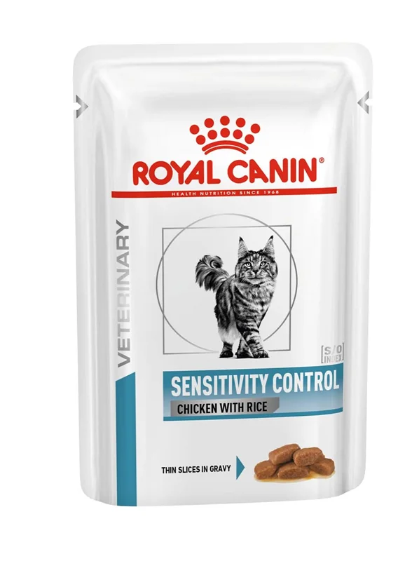 پوچ گربه سنسیتیویتی کنترل رویال کنین (Royal Canin Pouch sensitivity control)