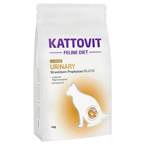 غذای خشک یورینری گربه کتوویت ۴ کیلوگرم Kattovit Urinary dry food