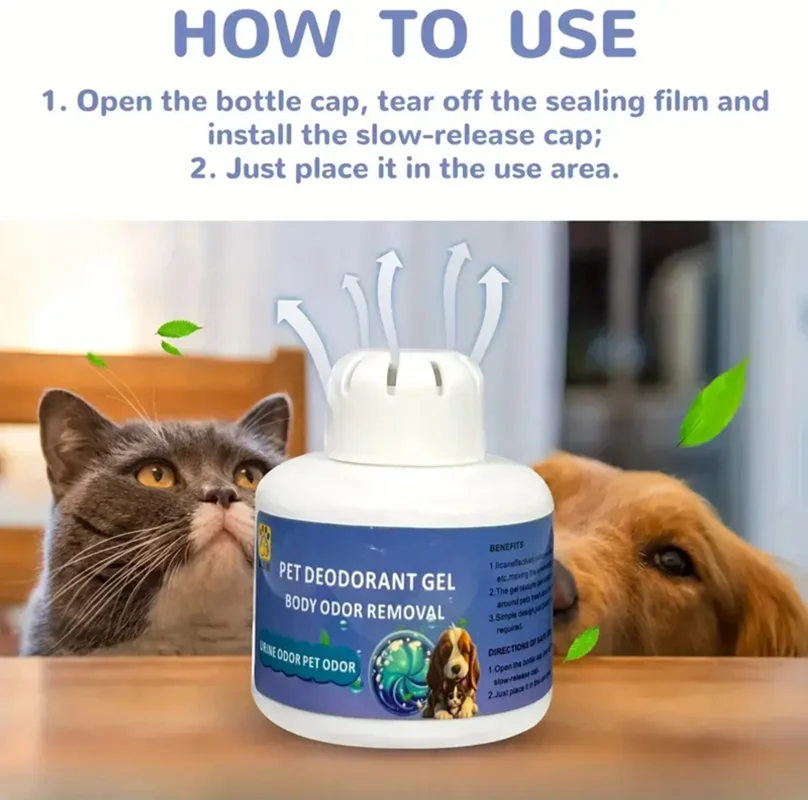 بوگیر حیوانات خانگی ژله ای وارداتی