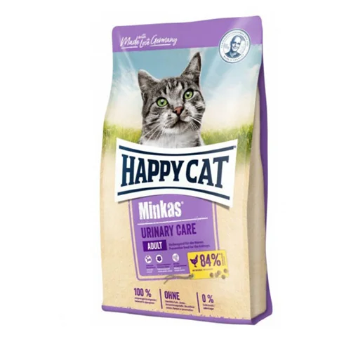 غذای خشک گربه هپی کت مینکاس یورینری کر فله ای Happy Cat Minkas urinary care